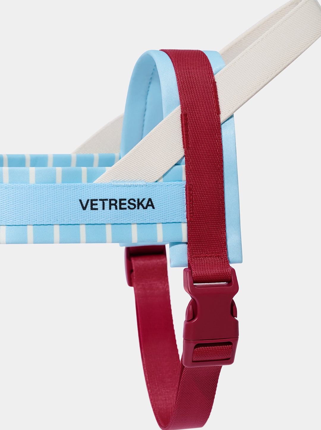 Mist & Merlot Pet Harness & Leash Set