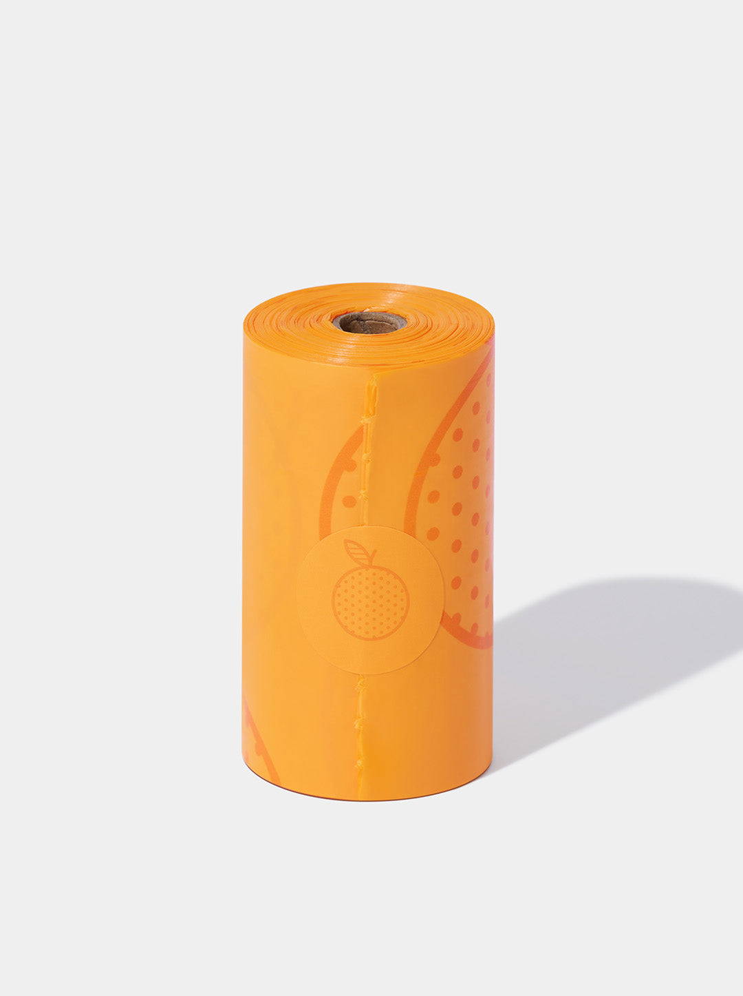 VETRESKA Tangerine Pet Poop Bags & Dispenser