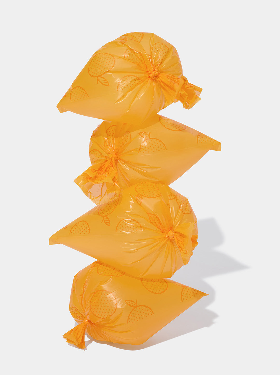 VETRESKA Tangerine Pet Poop Bags & Dispenser
