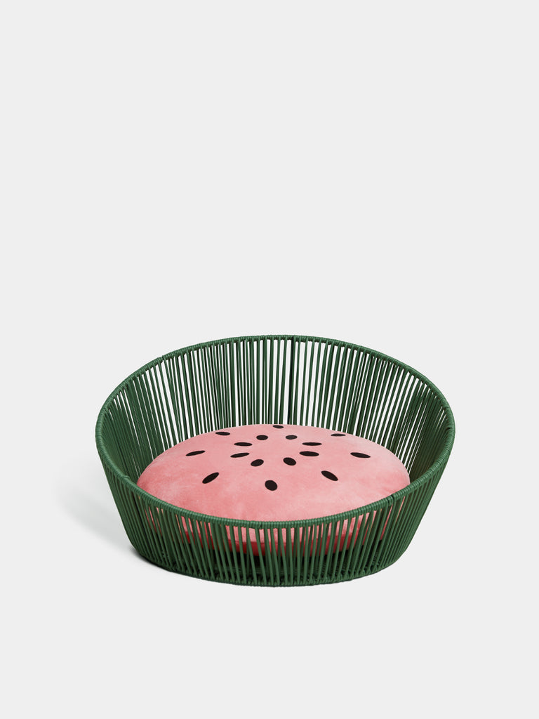 Vetreska - Watermelon Rattan Pet Bed