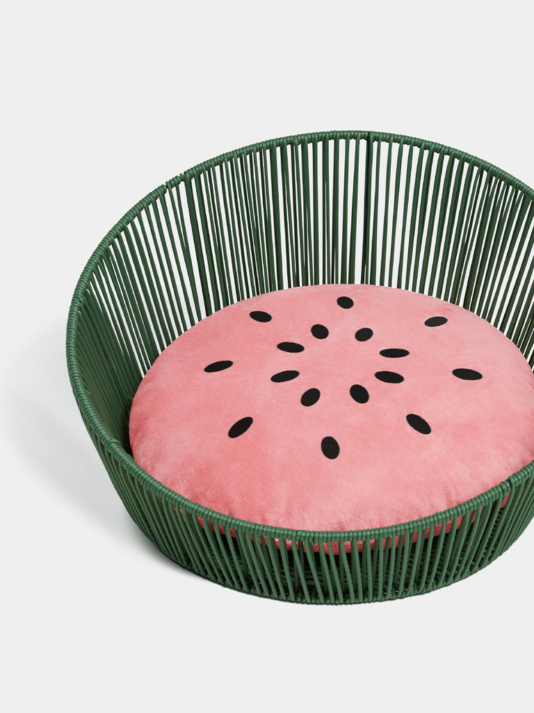 Vetreska - Watermelon Rattan Pet Bed