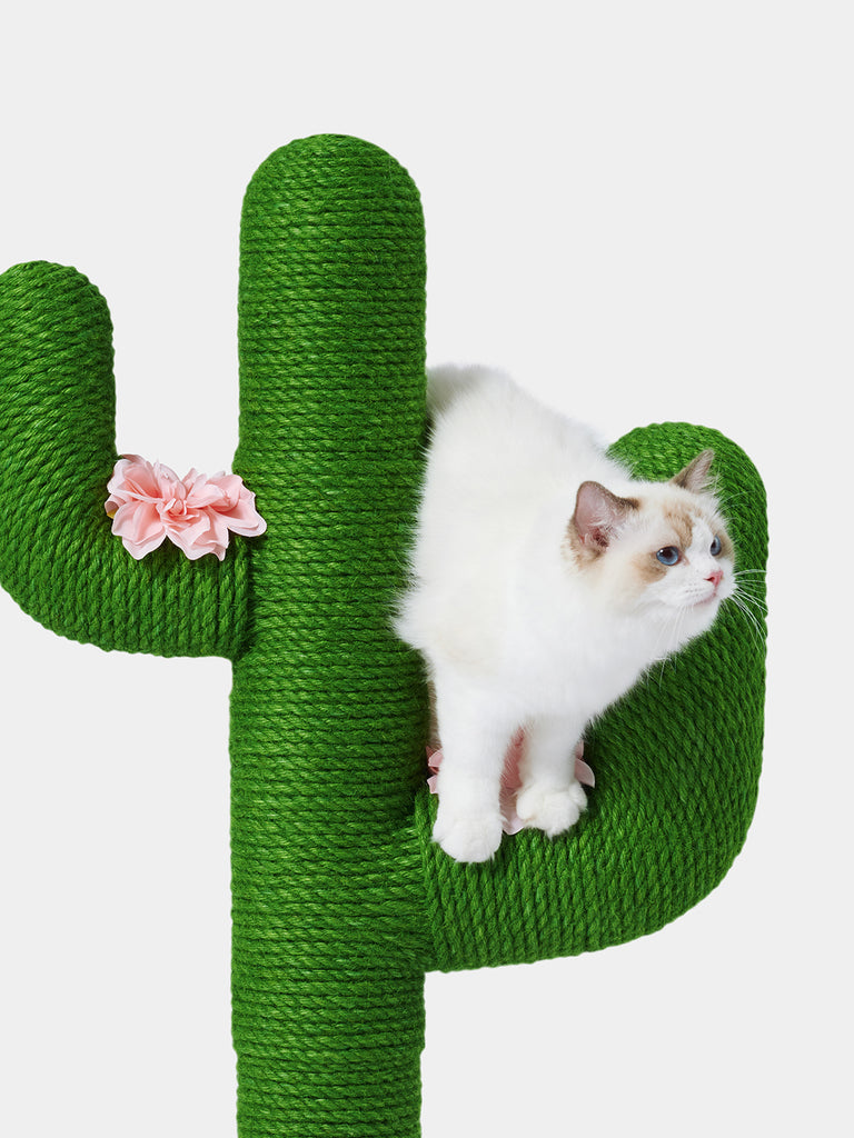 Vetreska - Oasis Cactus Cat Tree, 41"