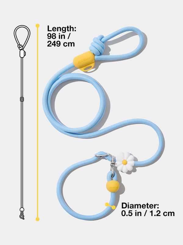 Connect Hands-Free Rope Leash - Daisy