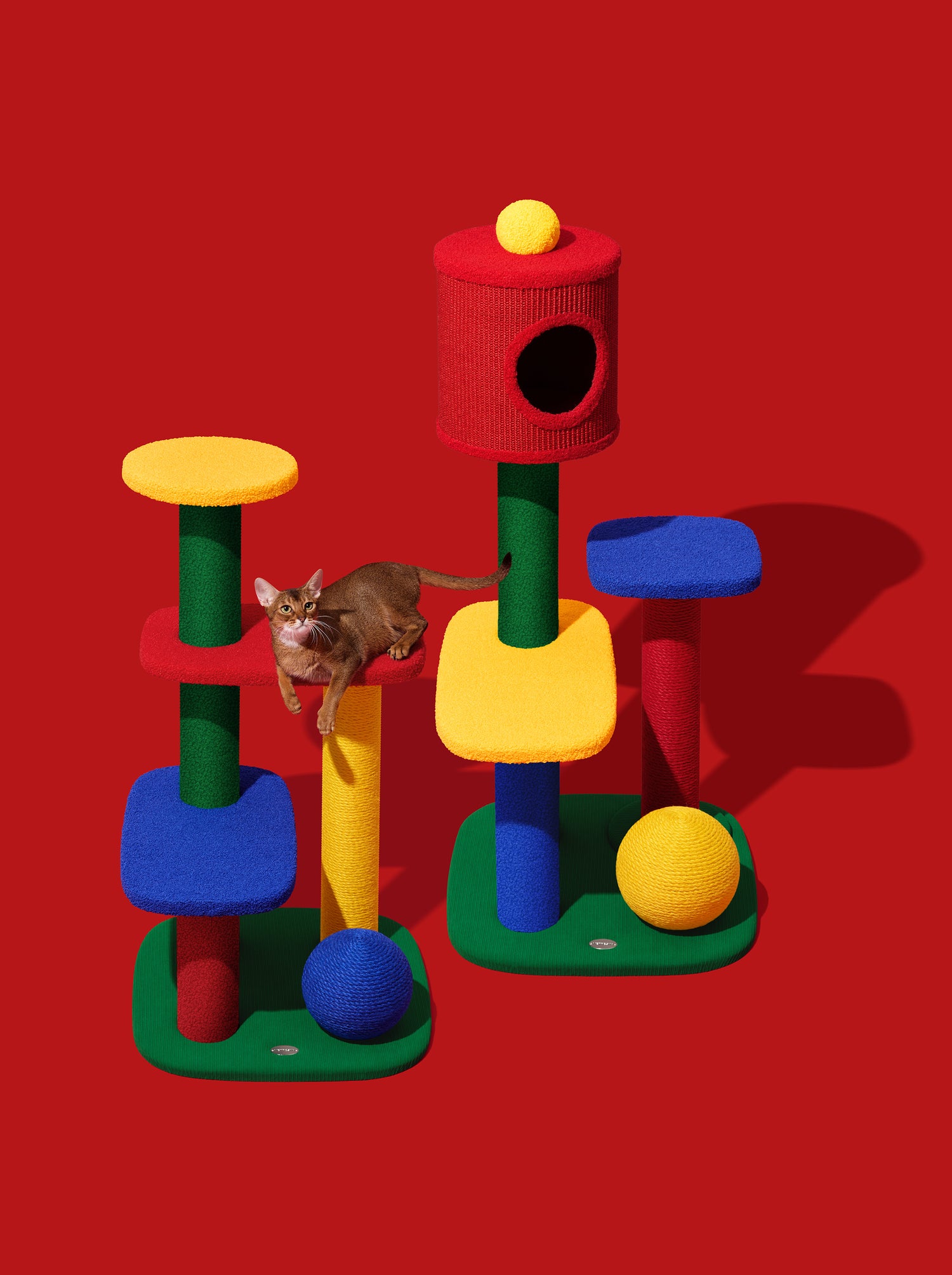 Chroma Cat Climber - Open Platform