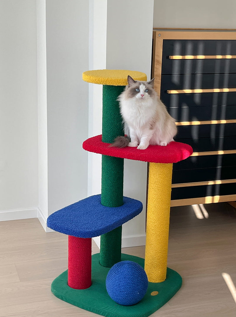 Chroma Cat Scratching Post