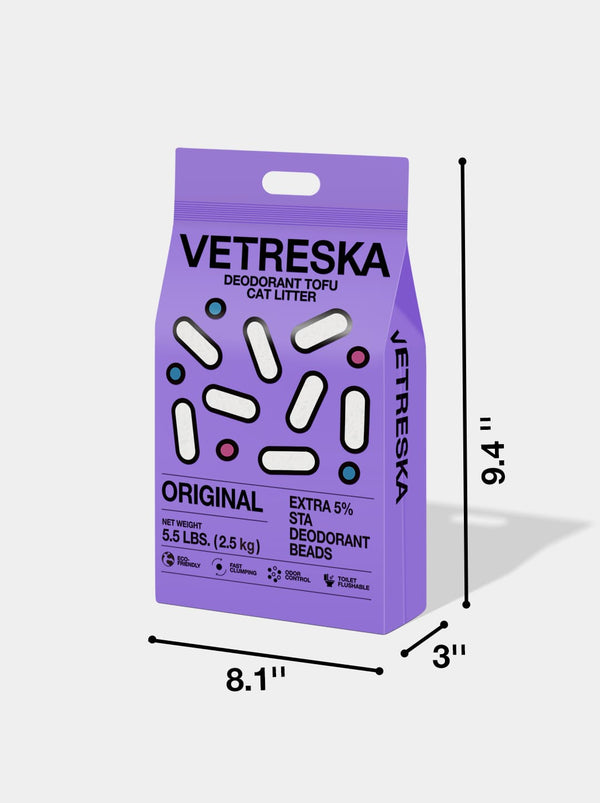 Original Deodorant Tofu Cat Litter