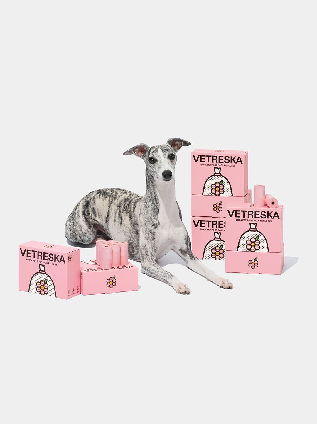 Flora Pet Poop Bags Refill Set 