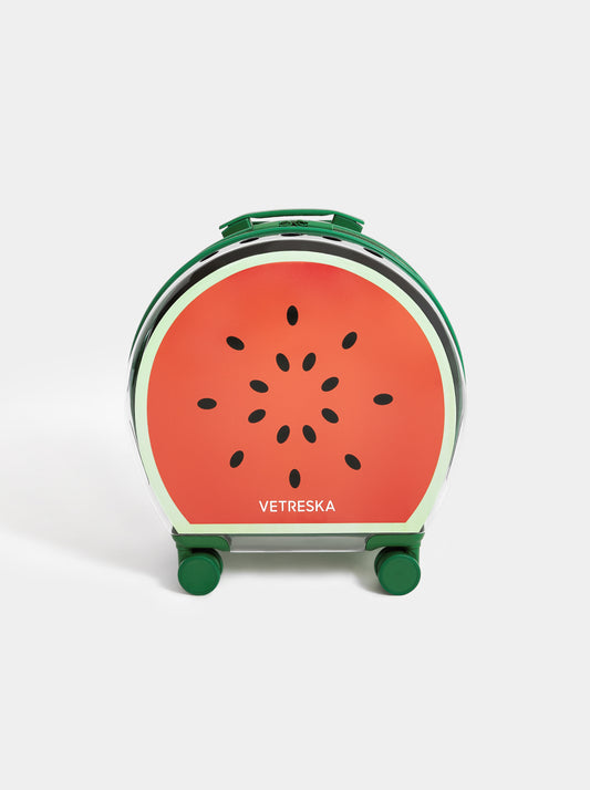 Bubble Pet Carrier - Green Color Block