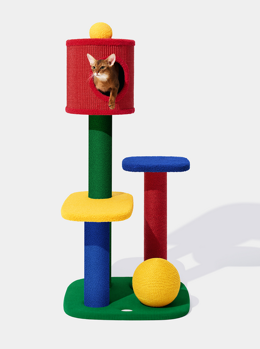 Chroma Cat Climber - Enclosed Top