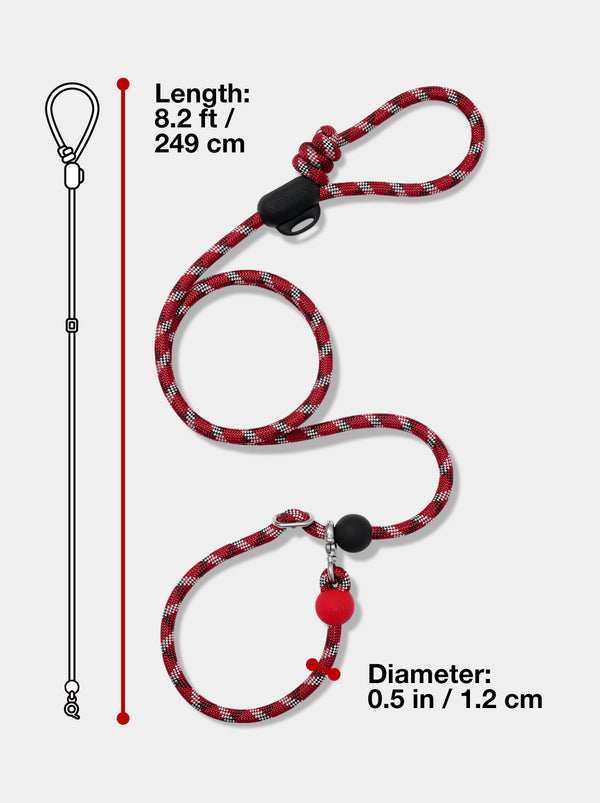 Connect Hands-Free Rope Leash - Circuit