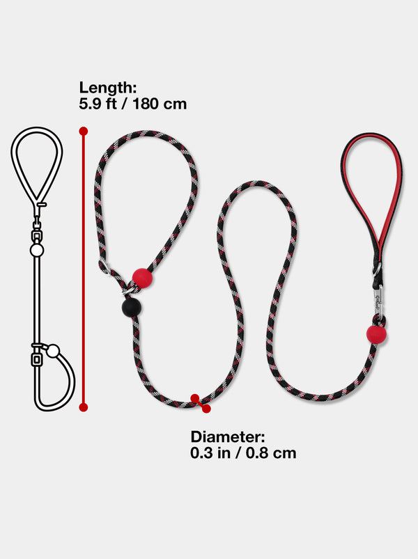 Connect Lite Rope Leash - Circuit