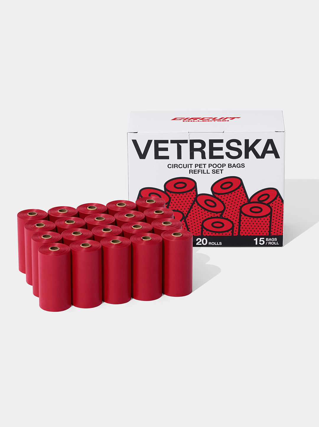 Circuit Pet Poop Bags