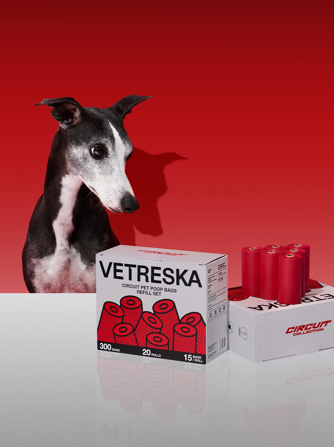 Circuit Pet Poop Bags