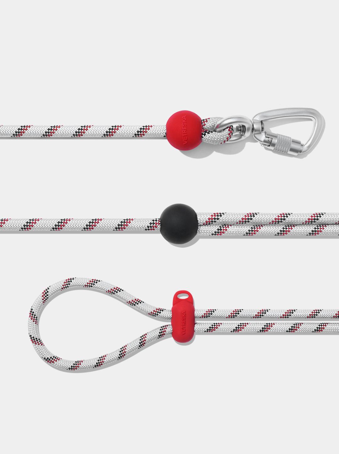 Connect Premium Classic Rope Leash Walk Kit - Circuit