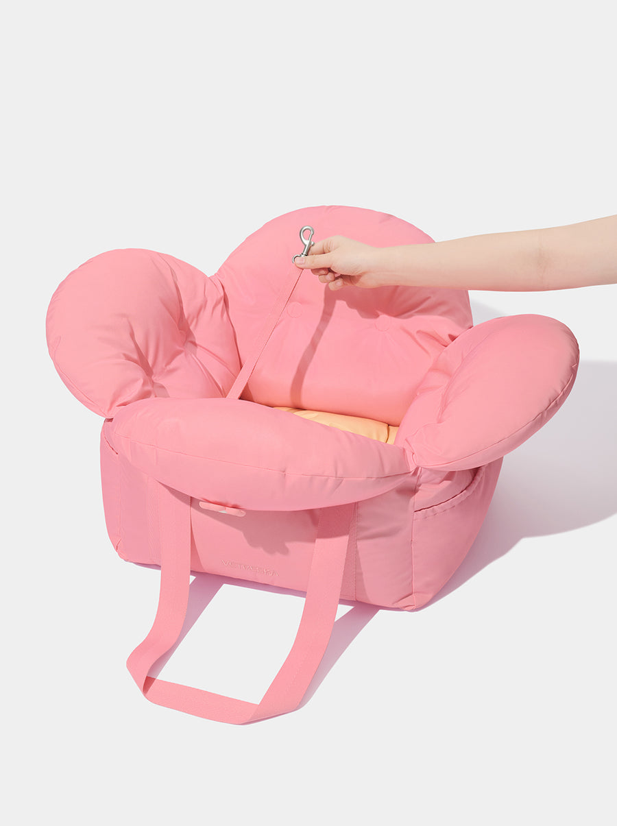 Flora Car Seat Pet Carrier