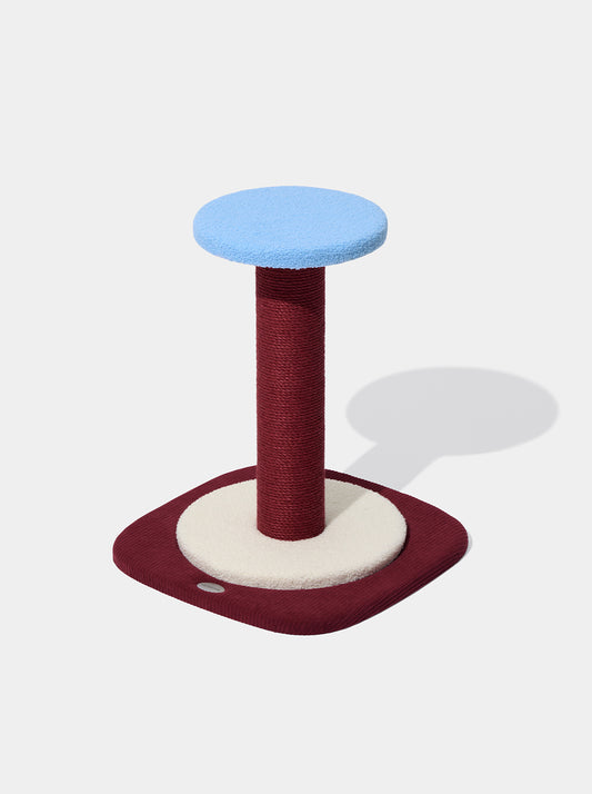 Mist and Merlot Cat Climber - Simple Post