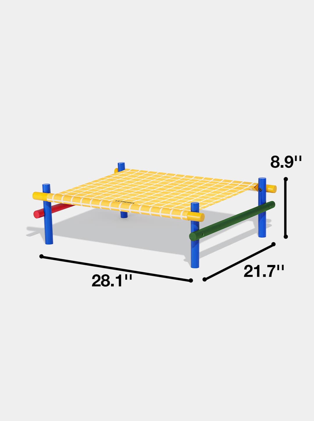 Chroma Pet Bed (Yellow)