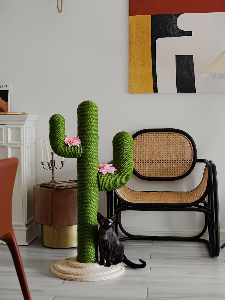 VETRESKA Pet Oasis Cactus Cat Tree 41ā