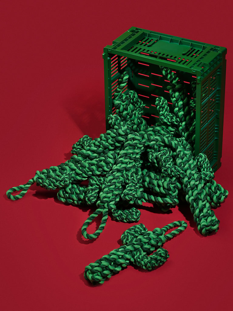 Oasis Cactus Knot Rope Toy