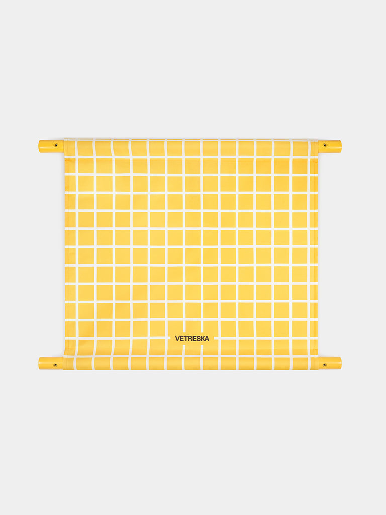 Chroma Elevated Pet Bed (Yellow)