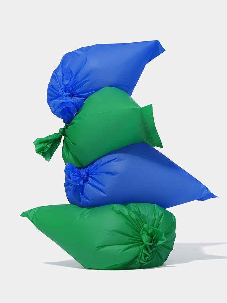 Chroma Pet Poop Bags Refill Set (12 Rolls) – Green