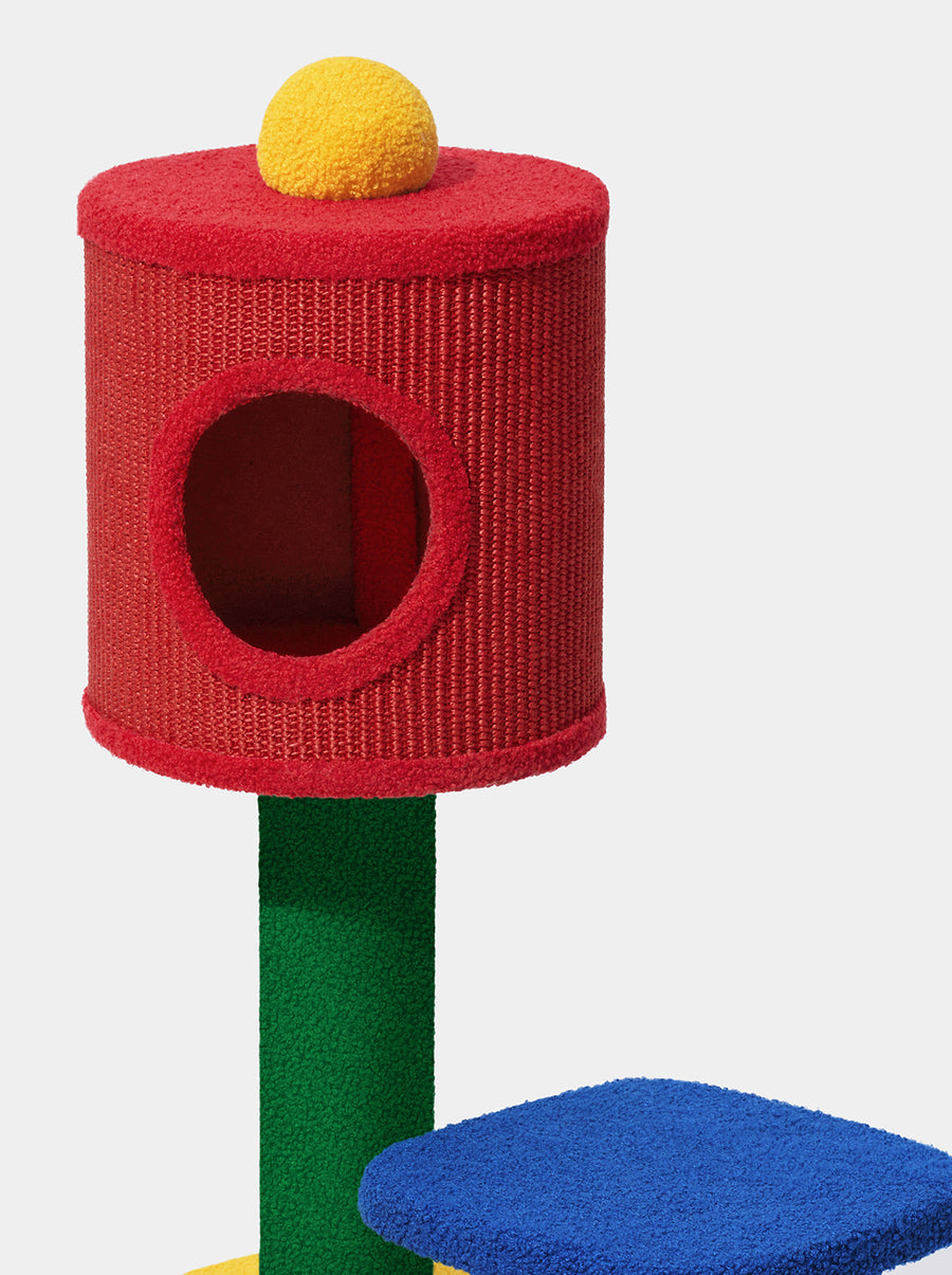 Chroma Cat Climber - Enclosed Top