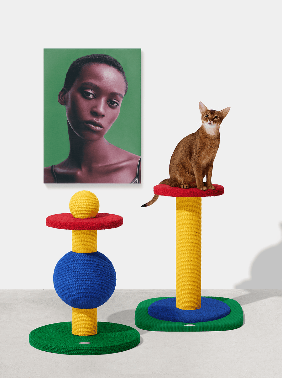 Chroma Cat Scratching Post - Simple Post