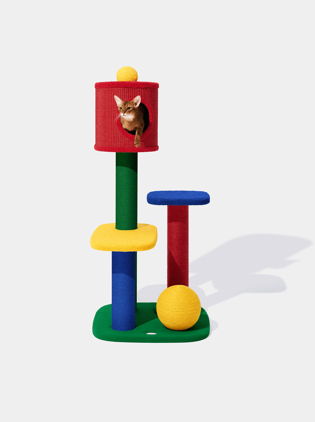 Chroma Cat Climber - Enclosed Top