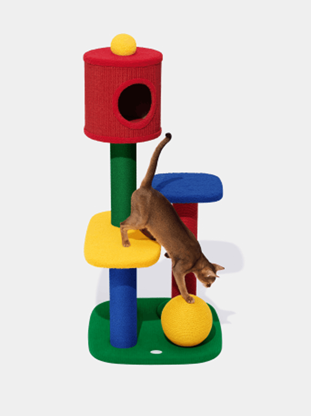 Chroma Cat Climber - Enclosed Top