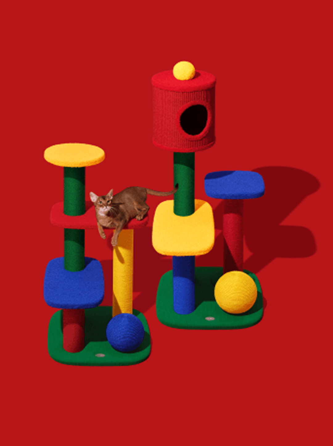Chroma Cat Climber - Open Platform