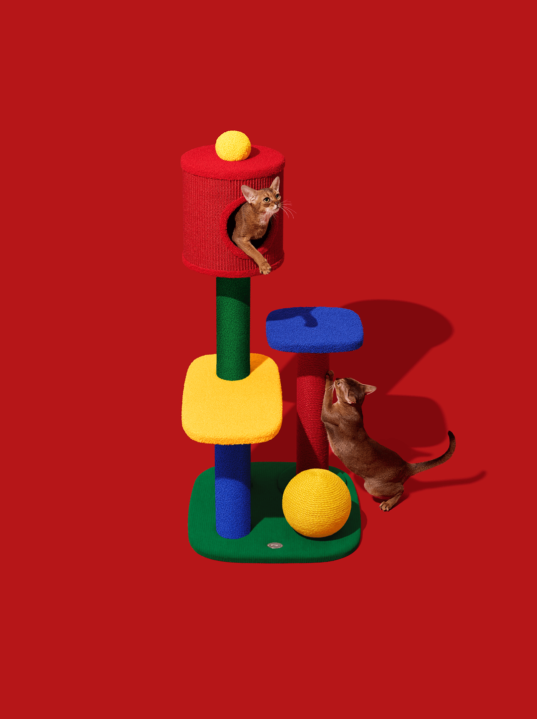Chroma Cat Climber - Enclosed Top