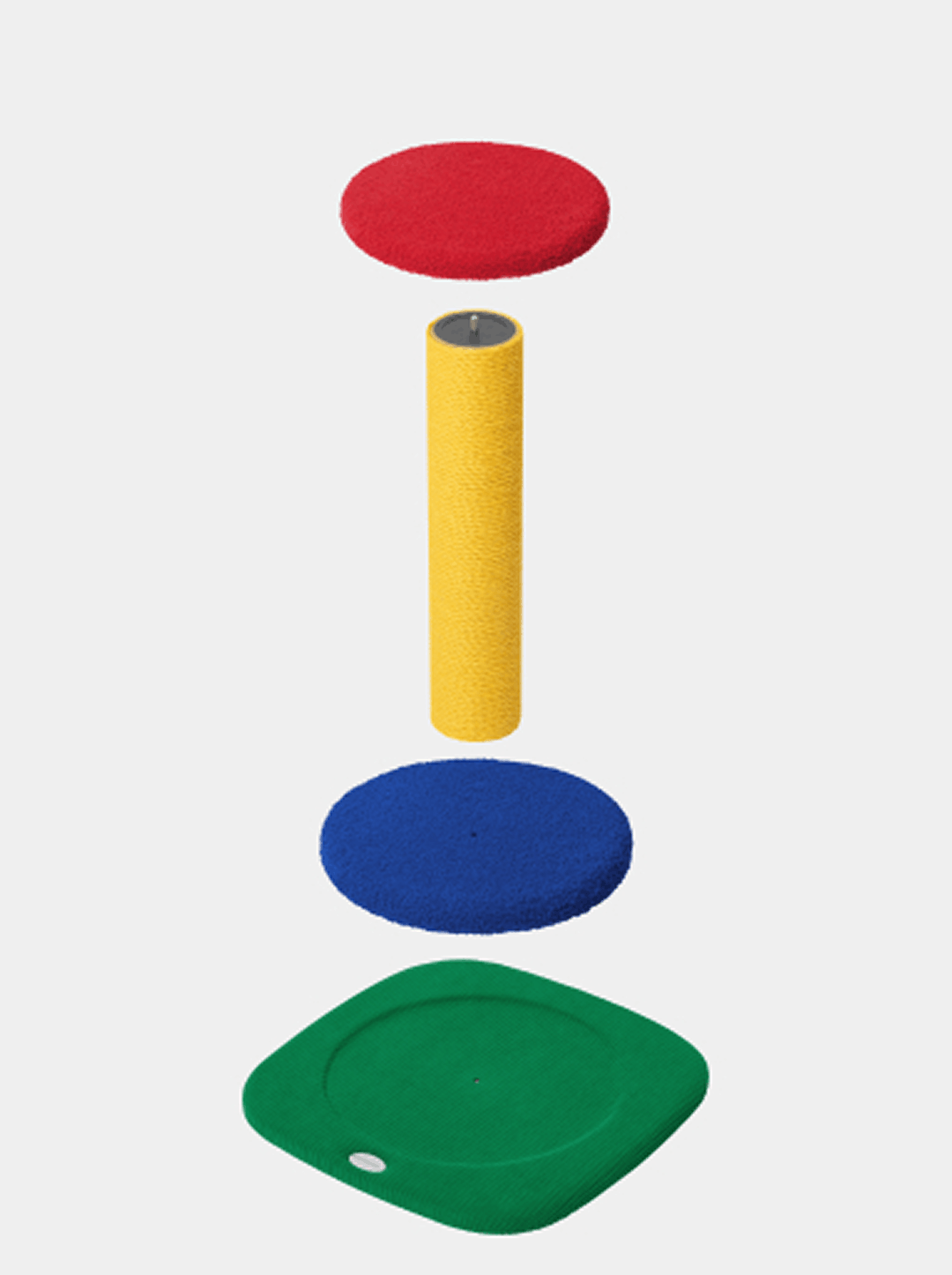 Chroma Cat Scratching Post - Simple Post