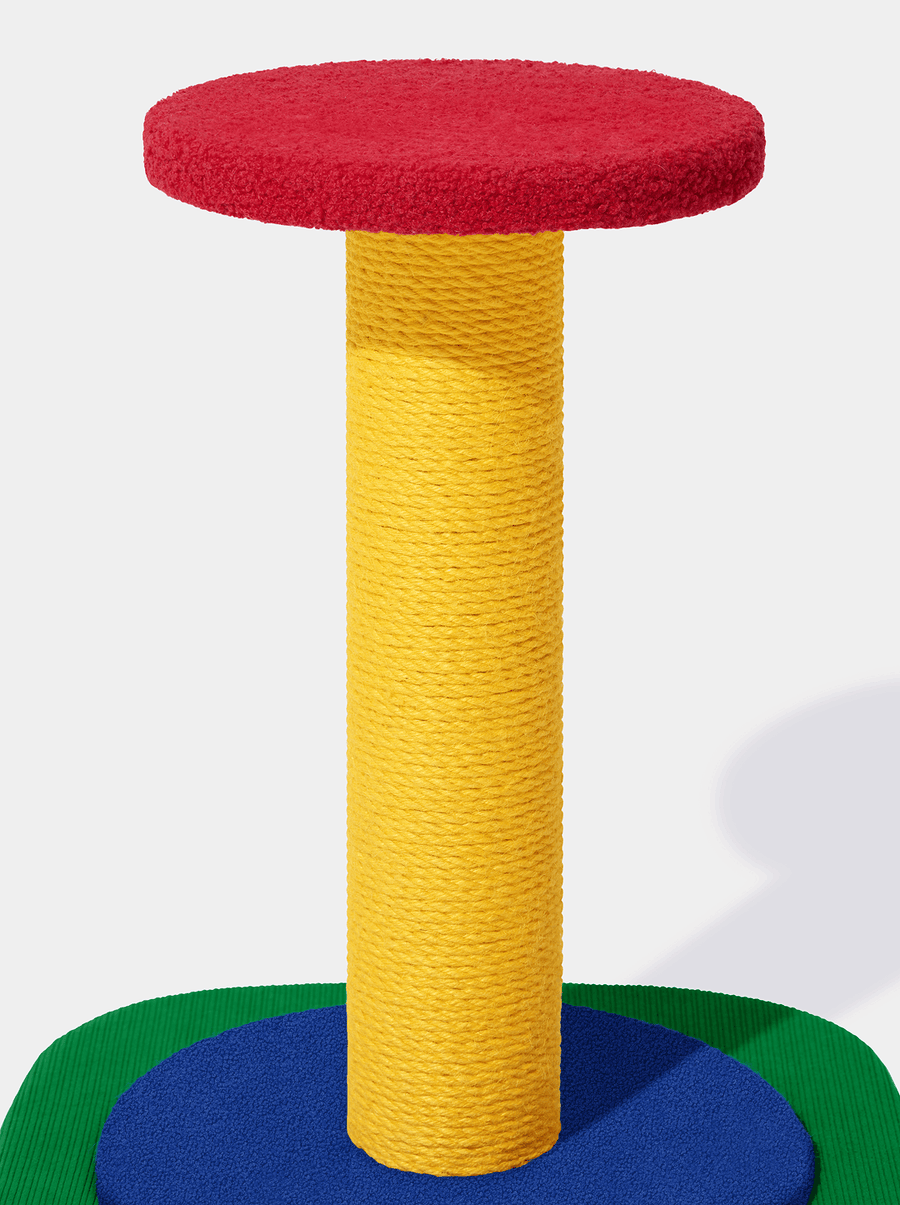 Chroma Cat Scratching Post - Simple Post
