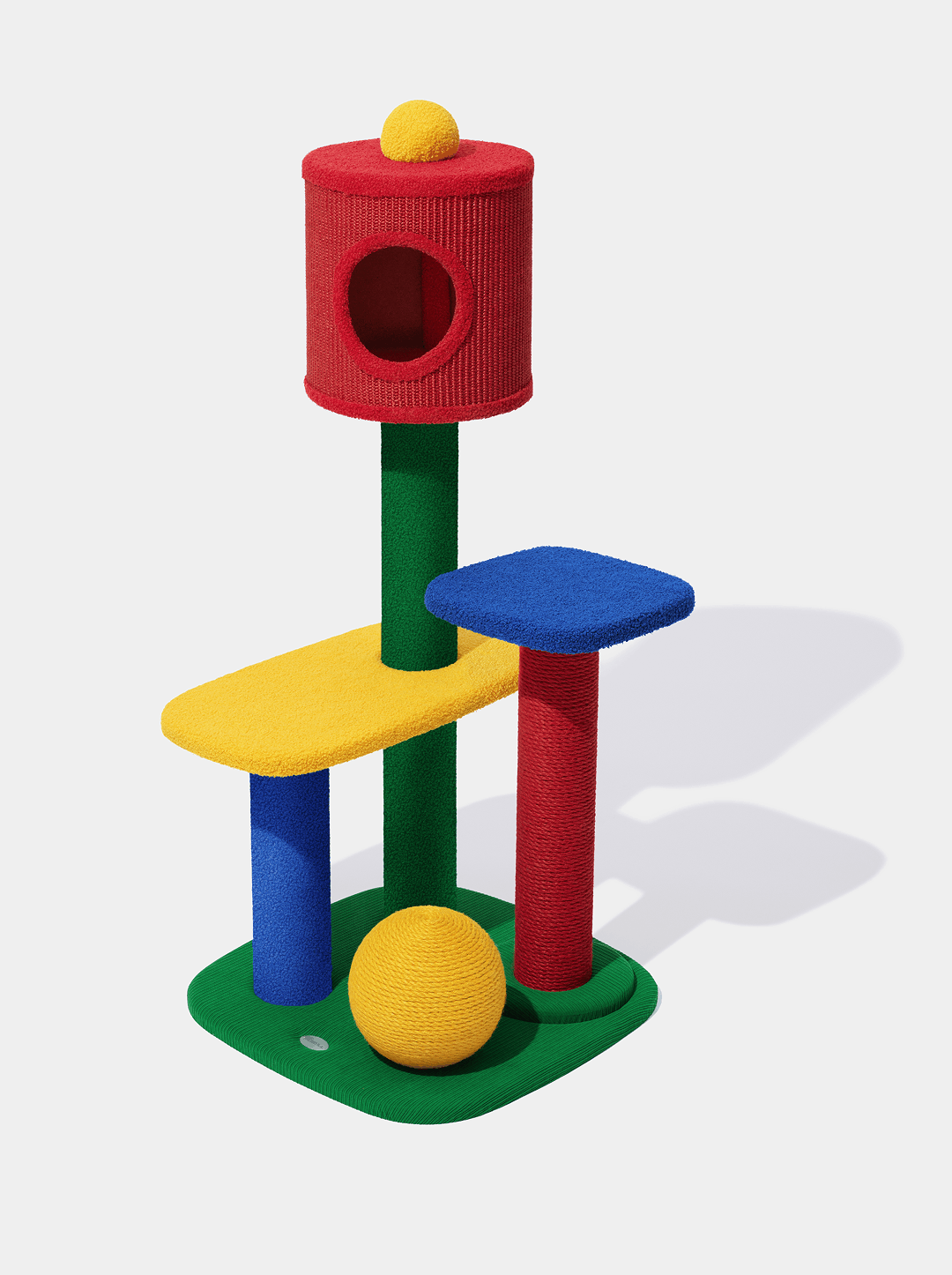 Chroma Cat Climber - Enclosed Top
