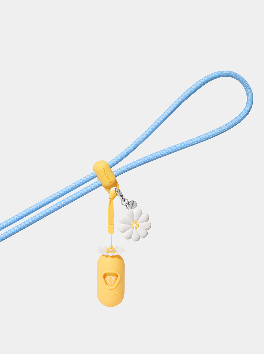 Connect Premium Classic Rope Leash Walk Kit - Daisy