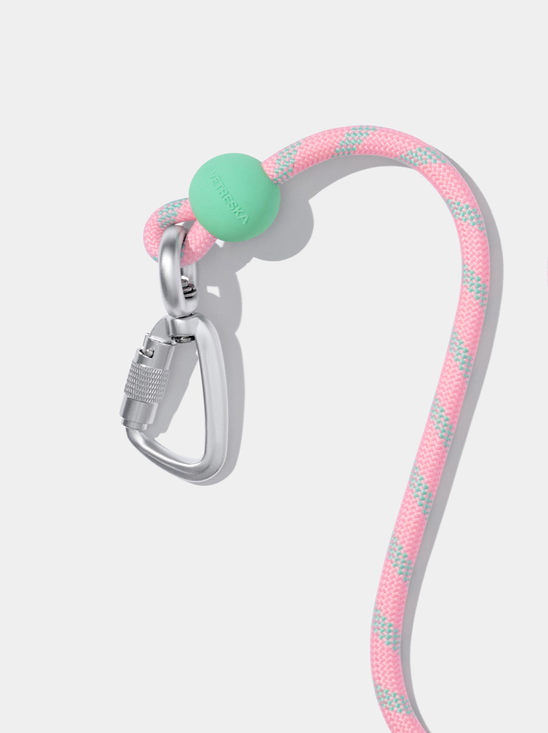 Connect Premium Classic Rope Leash - Flora