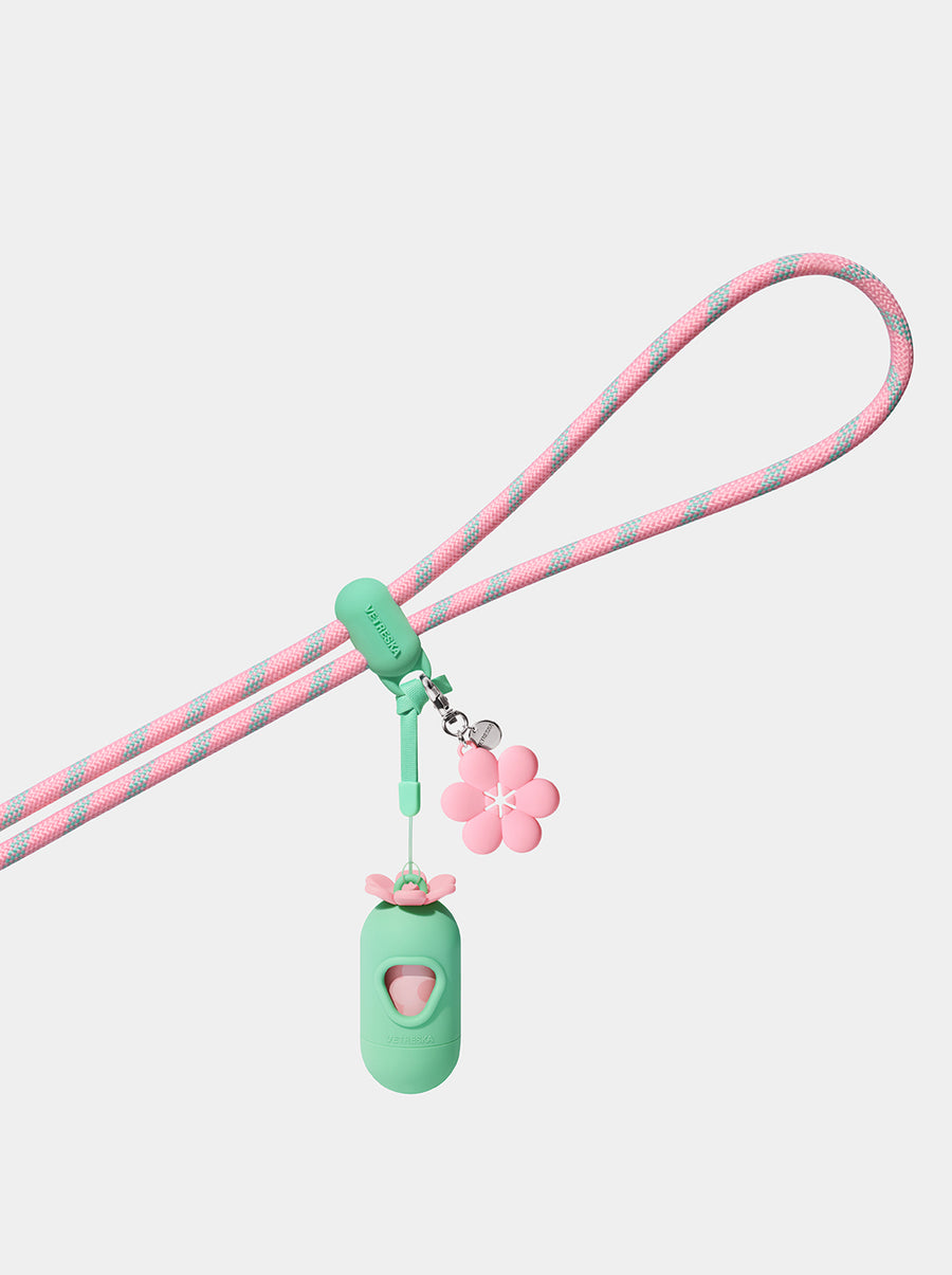 Connect Premium Classic Rope Leash Walk Kit - Flora