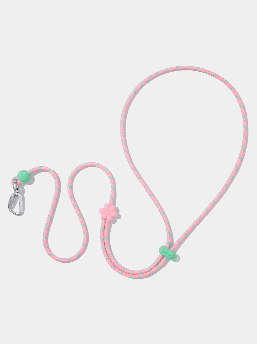 Connect Premium Classic Rope Leash Walk Kit - Flora