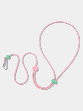Connect Premium Classic Rope Leash - Flora