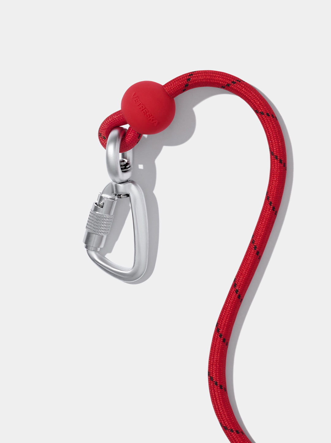 Connect Premium Classic Rope Leash Walk Kit - Strawberry