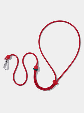Connect Premium Classic Rope Leash - Strawberry