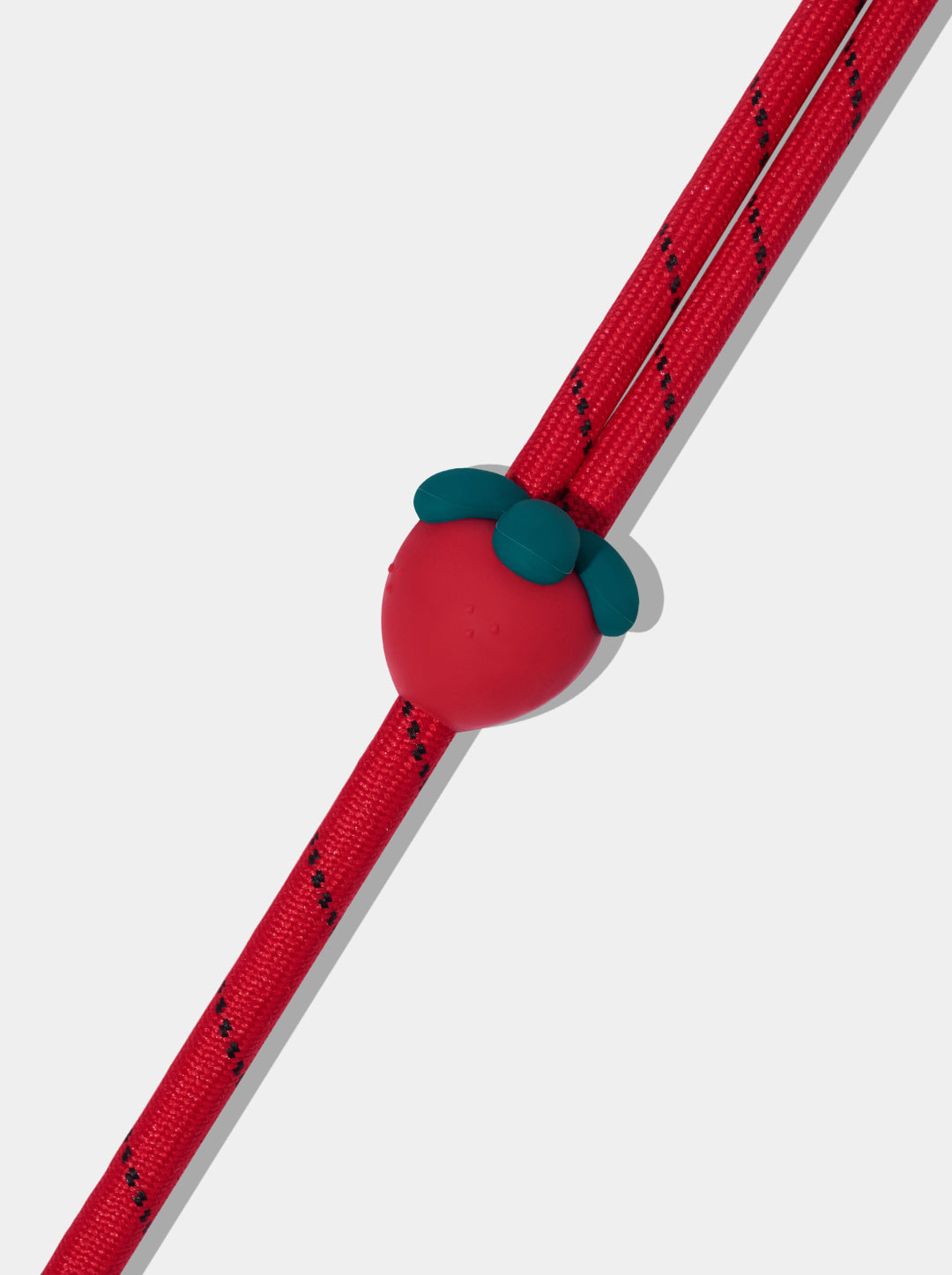 Connect Premium Classic Rope Leash Walk Kit - Strawberry