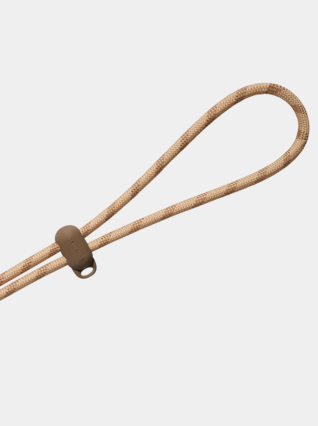 Connect Premium Classic Rope Leash - Coffee