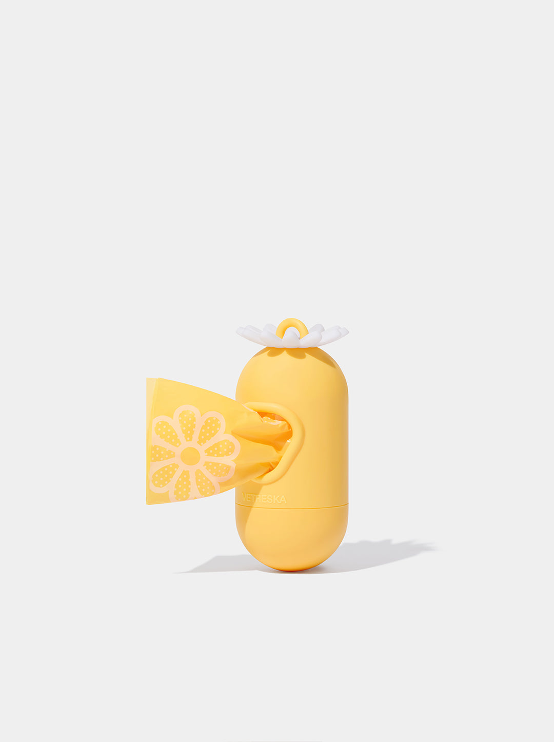 Daisy Poop Bags & Dispenser Set