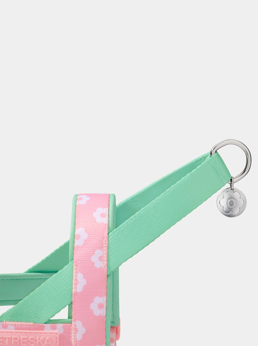 Flora Pet Harness & Leash Set