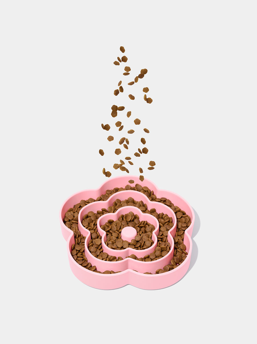 Flora Silicone Pet Slow Feeder