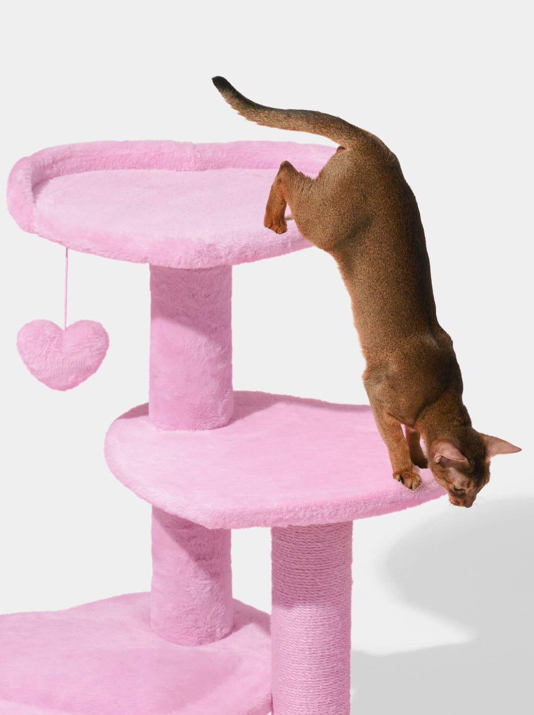 Heartpurrink Cat Climber - Four Platforms