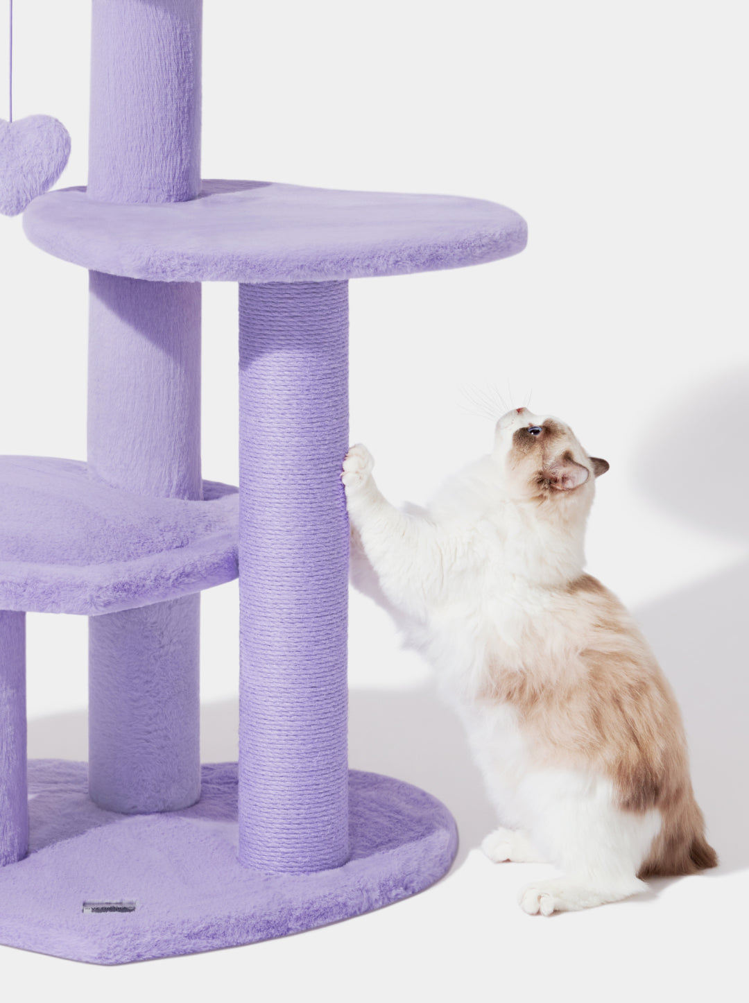 Shop VETRESKA | Heartpurrple Cat Climber (Four Platforms)