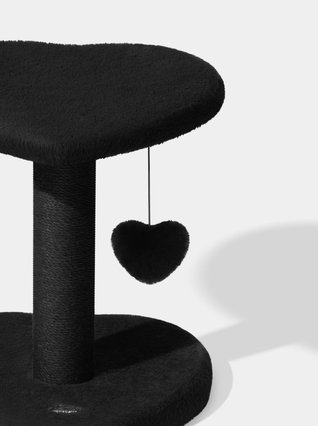 Heartpurrnoir Cat Climber - Two Platforms