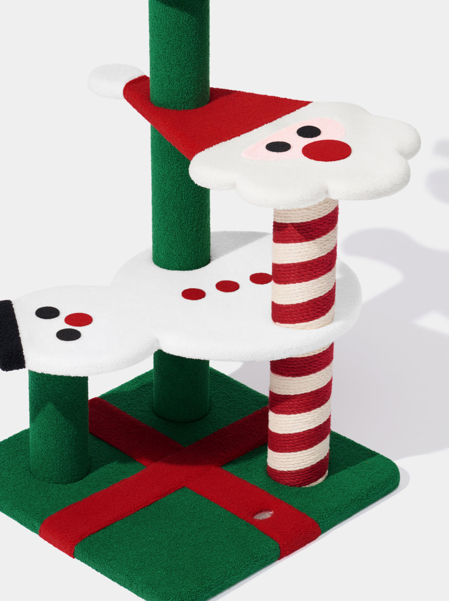 Festive Cat Climber - Festive Friends